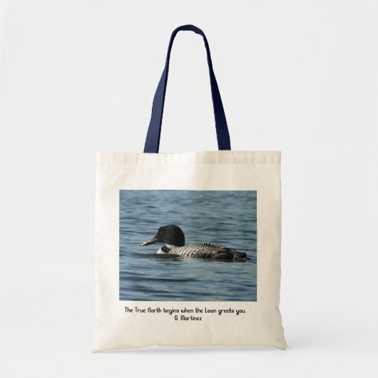 De ware Noordse Canvas tas (Voorkant)