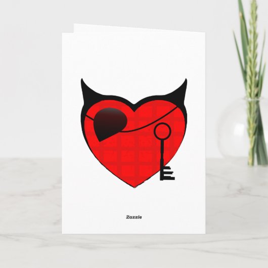 De ware Schat Feestdagen Kaart (Achterkant)