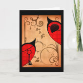 De ware Schat Feestdagen Kaart (Voorkant)