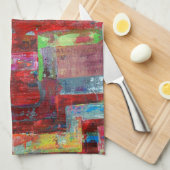 De Warehouse keukenhanddoek (Quarter Fold)