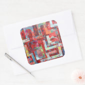 De Warehouse Stickers (Envelop)