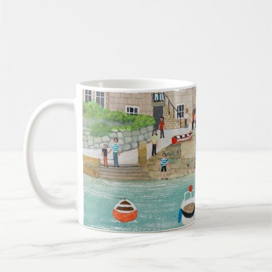 De Warf in Mousehole Koffiemok (Links)