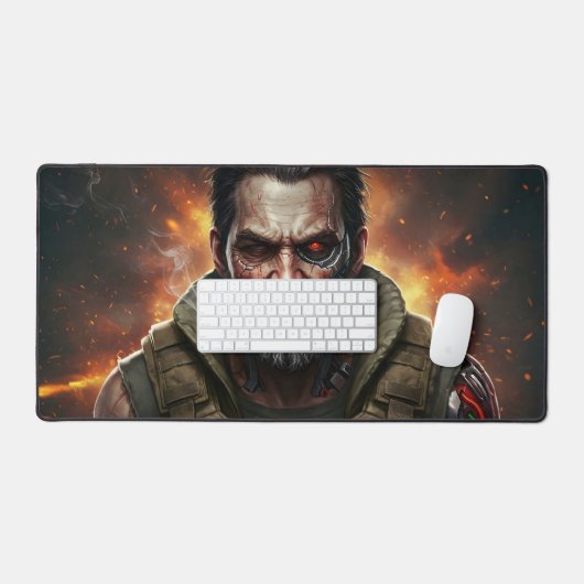 De Warhound Bureaumat (Keyboard & Muis)