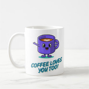 De warme omhelzing van koffie koffiemok