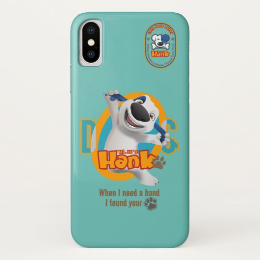De warmte van de poot | Case-Mate iPhone case (Achterkant)