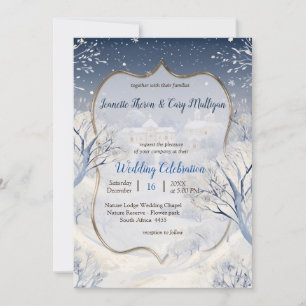 De warmte van de zon in de winter kaart