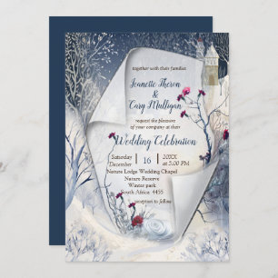 De warmte van de zon in de winter kaart