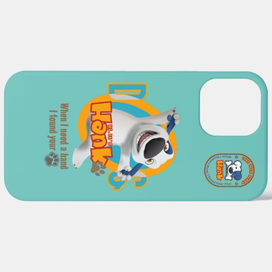 De Warmte van Paw | Case-Mate iPhone Case (Achterkant (horizontaal))