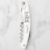 De Warrior Kurkentrekker (Voorkant)