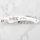 De Warrior Kurkentrekker (Voorkant)