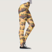 De Warrior Leggings (Rechts)