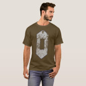 De Warrior ontwikkelde T-Shirt (Voorkant volledig)