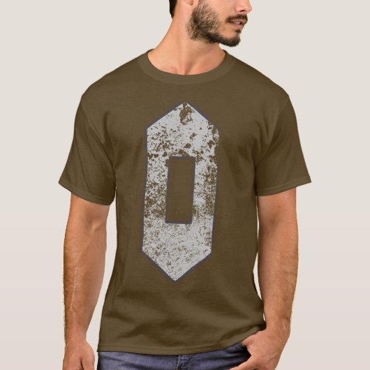 De Warrior ontwikkelde T-Shirt (Voorkant)