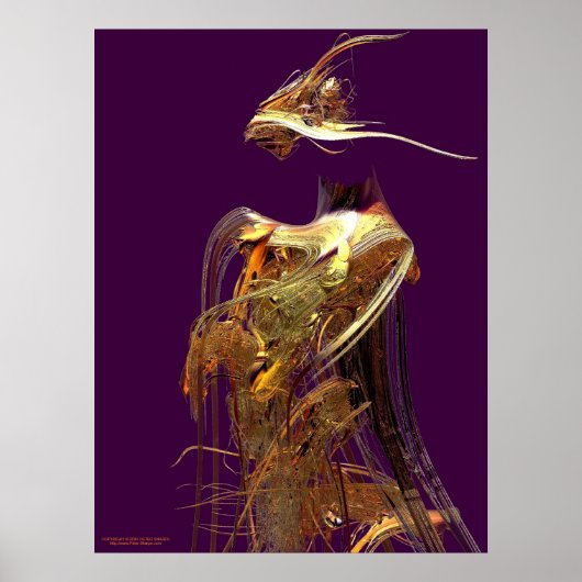 De Warrior Poster (Voorkant)