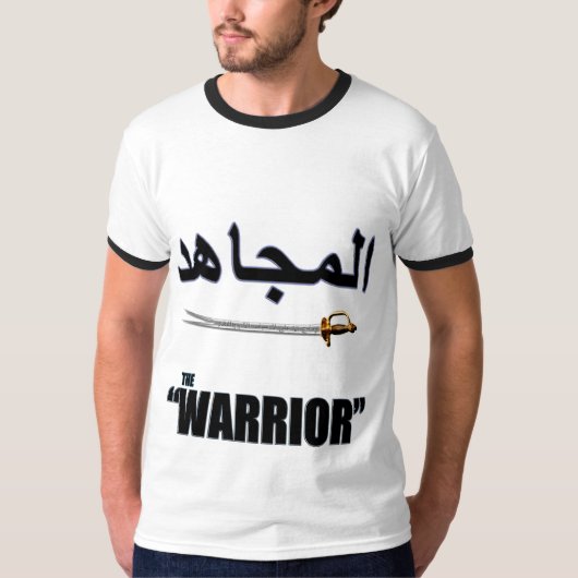 De Warrior T-shirt (Voorkant)