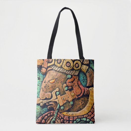 De Warrior Tote Bag (Voorkant)