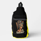 De Warrior Vrouw Cool Baseball Moeder Sling Bag (Voorkant)