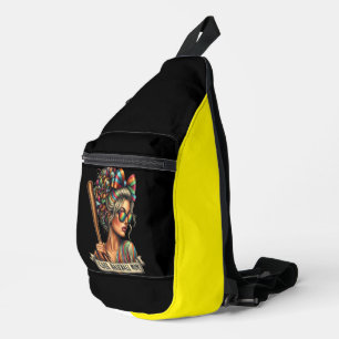 De Warrior Vrouw Cool Baseball Moeder Sling Bag