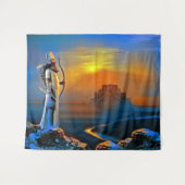 De Warrior Wandkleed (Voorkant (horizontaal))