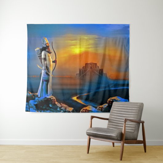 De Warrior Wandkleed (In Situ (horizontaal))