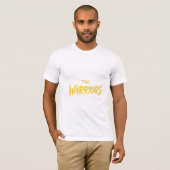 De Warriors T-shirt (Voorkant volledig)