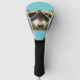 DE WASBEER OP DE DRIVER HOES GOLFHEADCOVER
