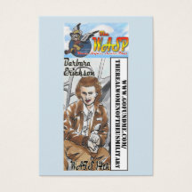 De WASP Barbara Erickson Trading Kaart