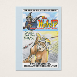 De WASP Cornelia Clark Fort Trading Kaart