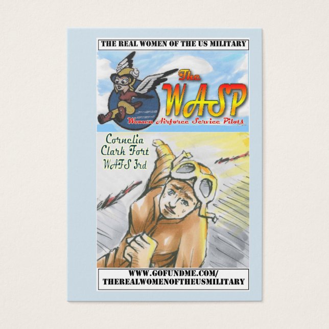 De WASP Cornelia Clark Fort Trading Kaart (Voorkant)