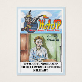De WASP Eleanor Roosevelt Trading Kaart