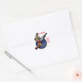 De WASP Fifinella sticker (Envelop)