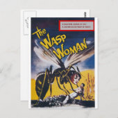 De WASP VROUWEN Briefkaart (Voorkant / Achterkant)