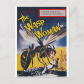De WASP VROUWEN Briefkaart (Voorkant)