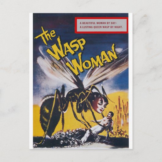 De WASP VROUWEN Briefkaart (Voorkant)