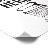 De wasruimte poster (Hoek)