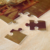 De wasvrouw legpuzzel (Zijkant)