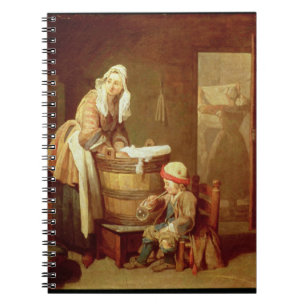 De wasvrouw notitieboek