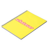 De 'Wat'-kunst Notitieboek (Linkerzijde)