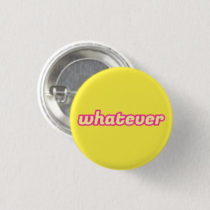 De 'Wat'-kunst Ronde Button 3,2 Cm