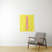De 'Wat'-kunst Wandkleed (In situ)