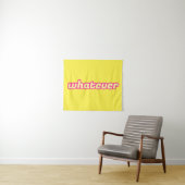 De 'Wat'-kunst Wandkleed (In Situ (horizontaal))