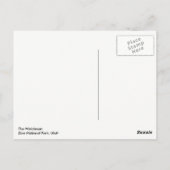 De Watchman Briefkaart (Achterkant)