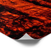 De Watchman en de maan Poster (Hoek)