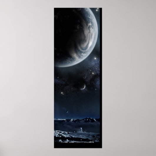 de Watchtower Poster (Voorkant)