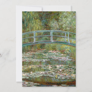 De water-Lily Pond   Claude Monet Kaart