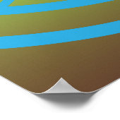 De watercyclus poster (Hoek)