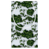 De waterdrager Aquarius Birthday Klein Cadeauzakje (Achterkant)