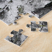 De wateren van de Russisp..... Legpuzzel (Zijkant)