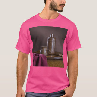 De waterfles t-shirt