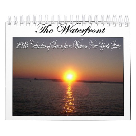 De Waterkant Kalender (Hoes)